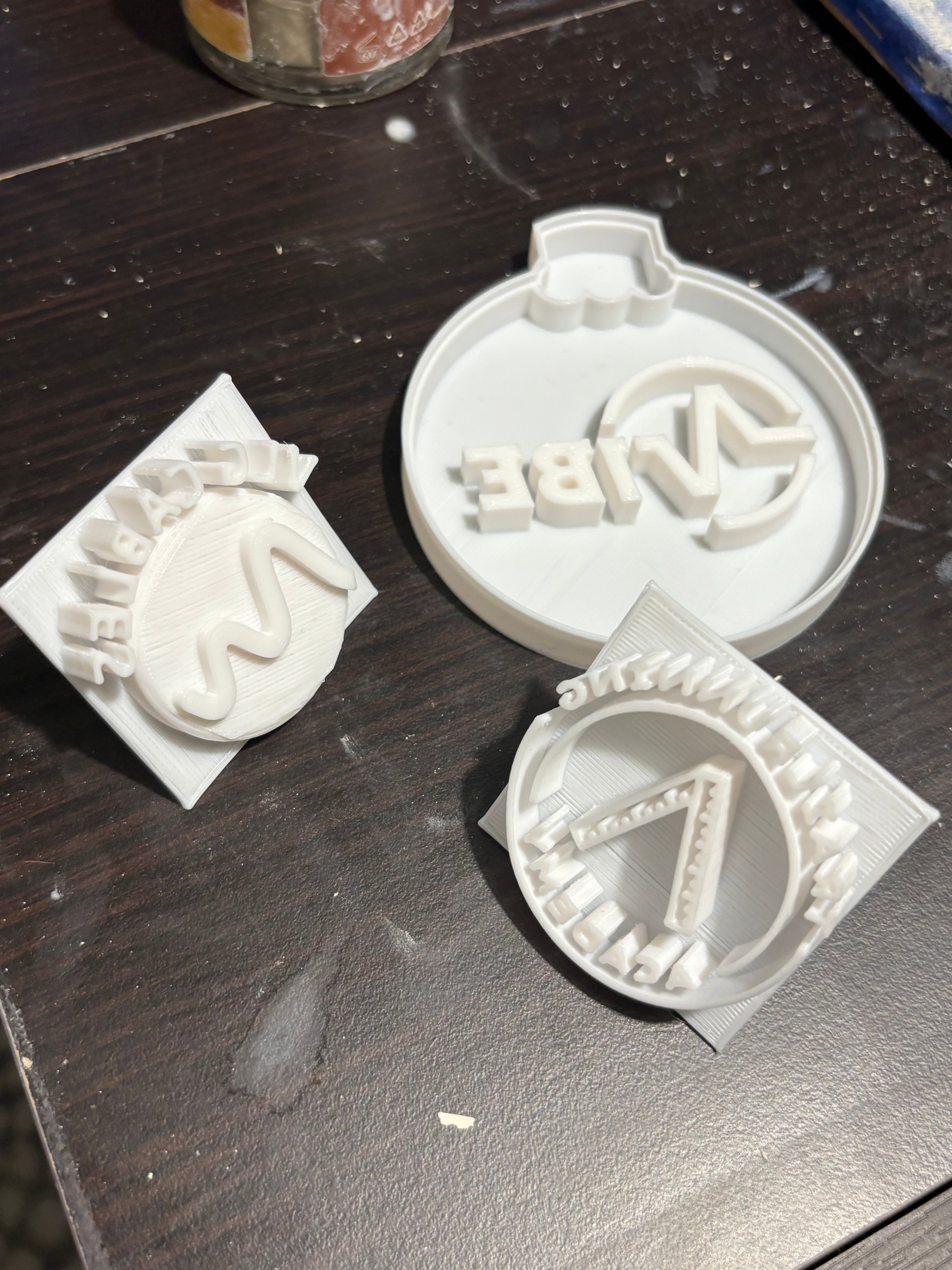 Custom ceramic piece