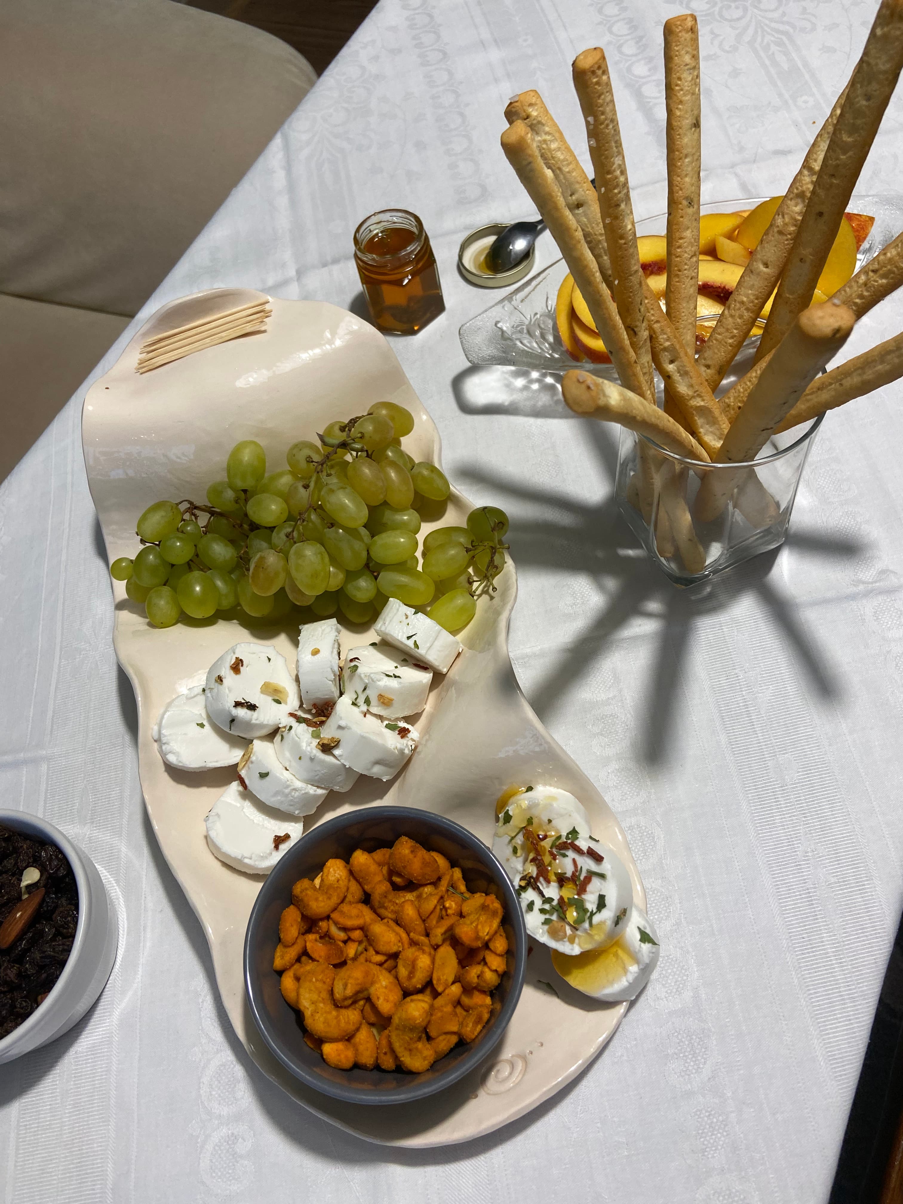 Ceramic Charcuterie Tray