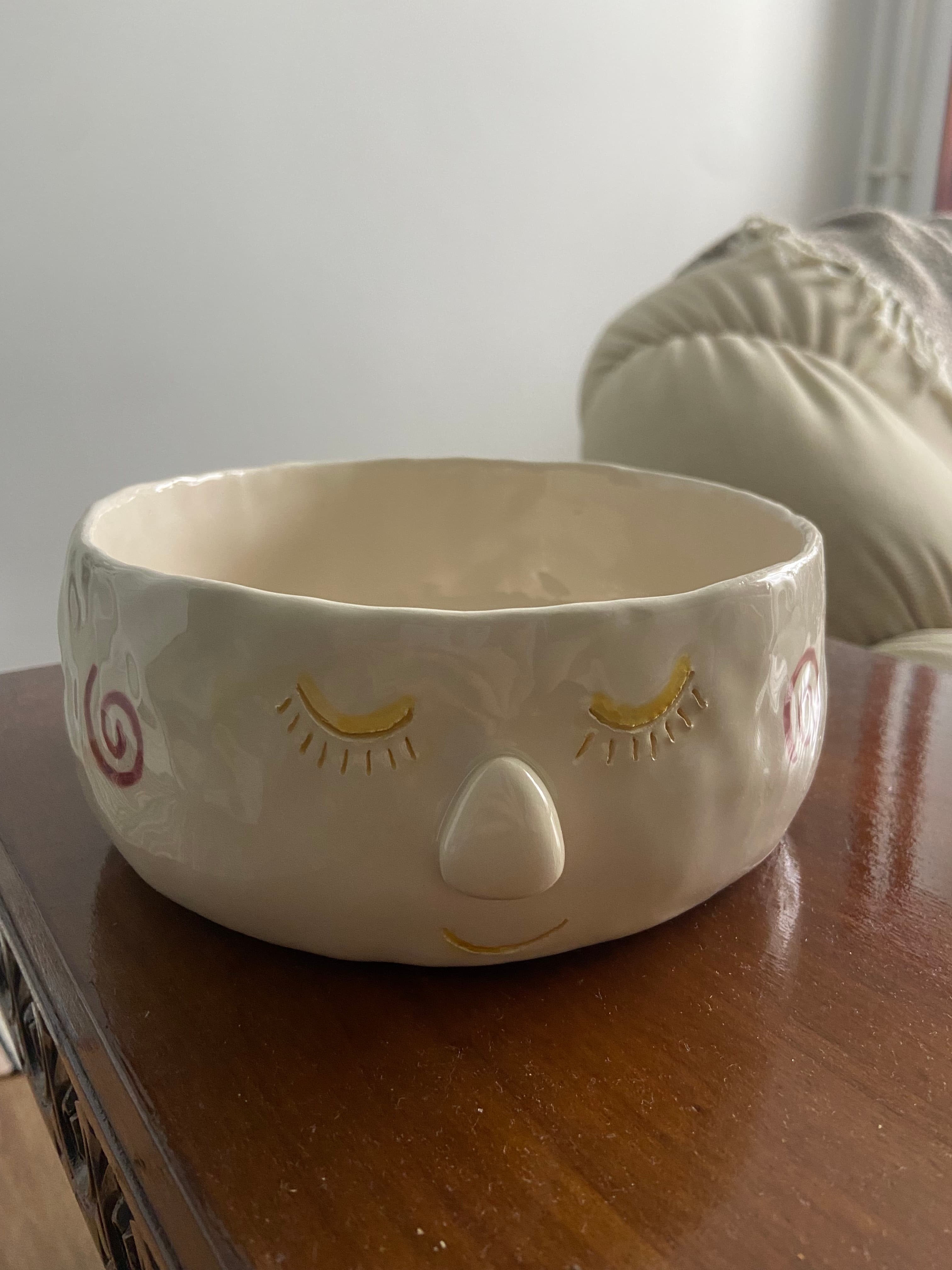 Daydream Face Vessel