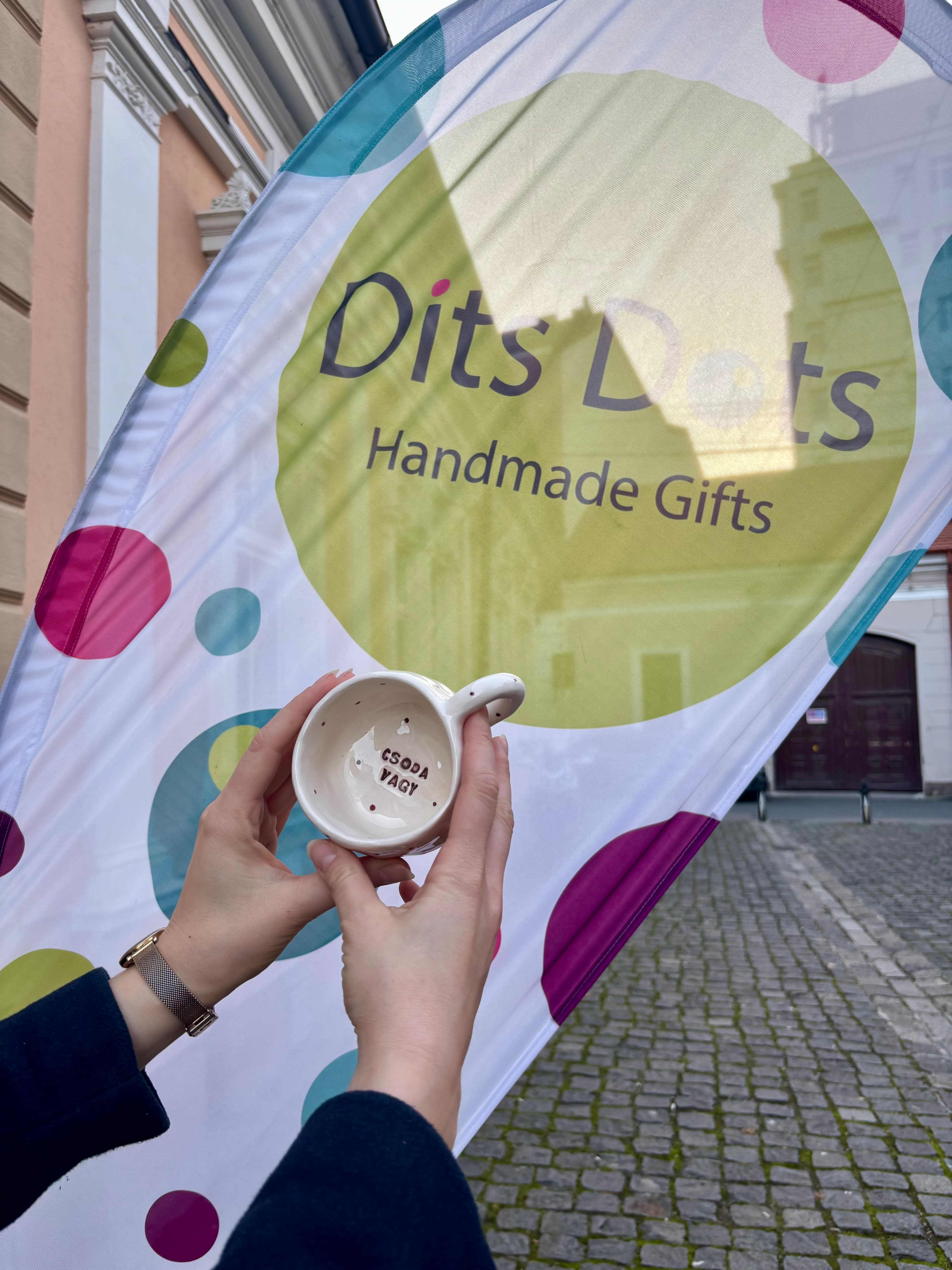 Preview of the Dits Dots shop