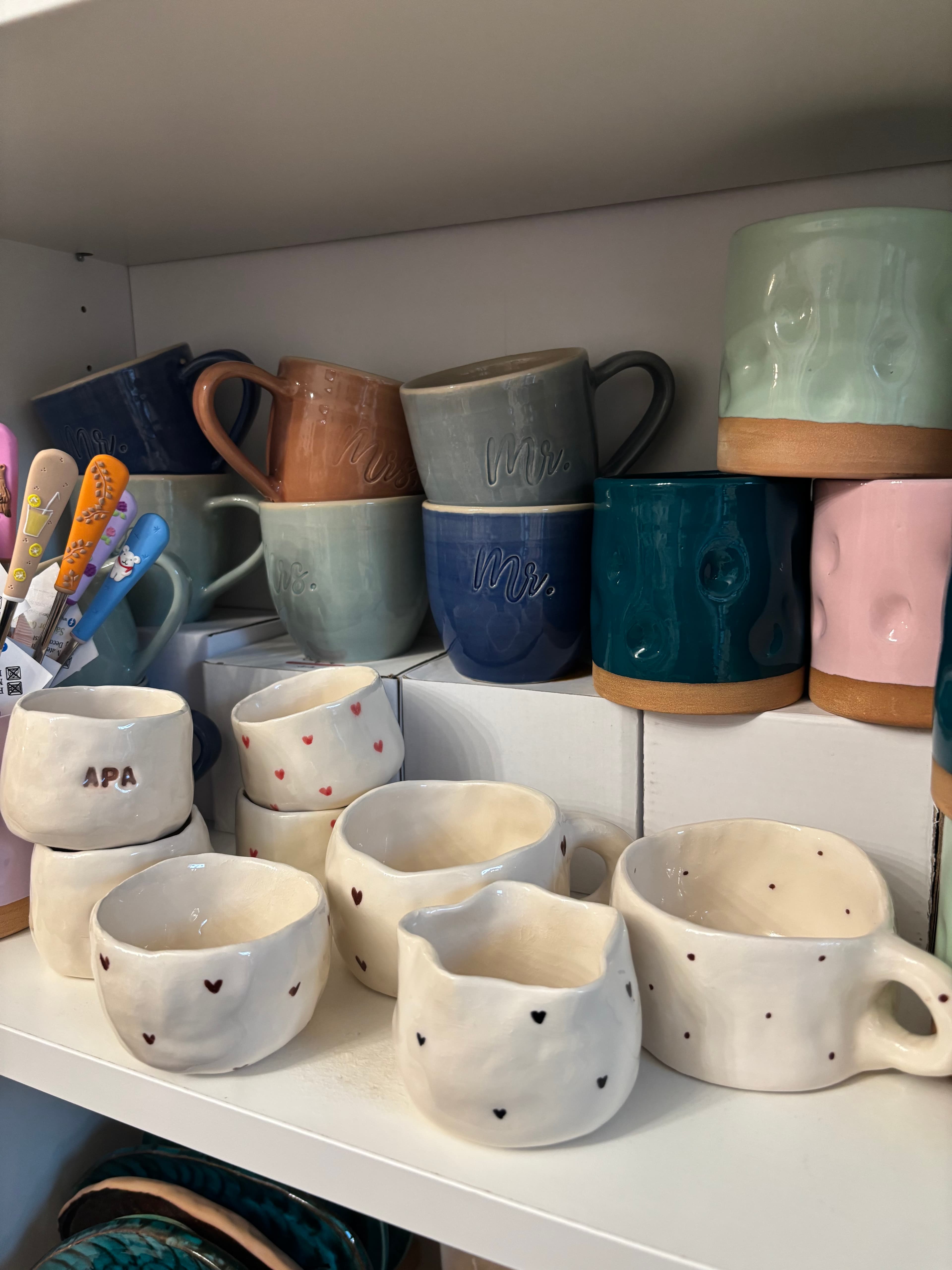 Preview of the Dits Dots shop